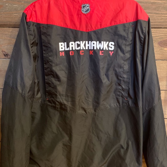 Chicago Blackhawks ZIP up jacket - Picture 2 of 3